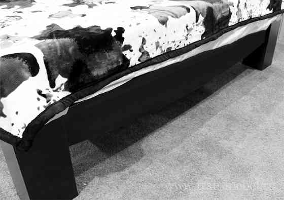 Кровать «Эвита» Дуб феррара/экокожа Истра
