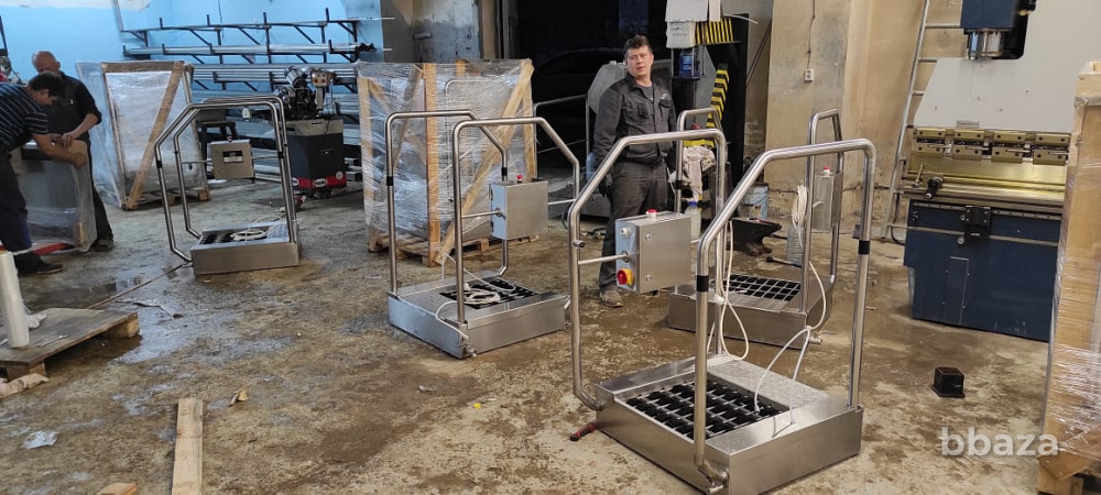 Станция гигиены обуви проходная ASP L-12 Москва - изображение 3