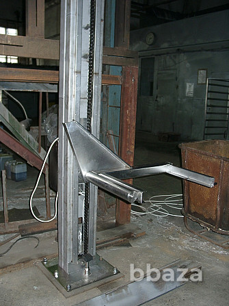 Столбовой мачтовый подъёмник-опрокидыватель, стационарный Москва - изображение 6