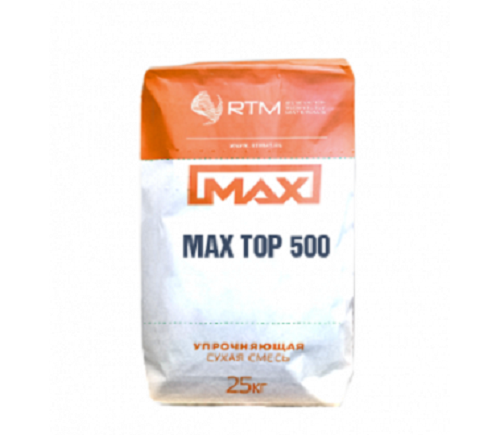 Max Top 500. Упрочнитель с металлическим наполнителем Королев