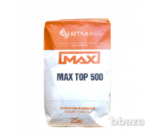Max Top 500. Упрочнитель с металлическим наполнителем Королев - photo 1