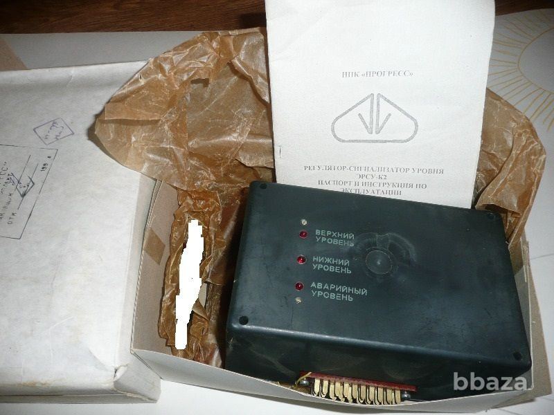 Реле уровня ЭРСУ-К2, без датчиков Москва - изображение 3