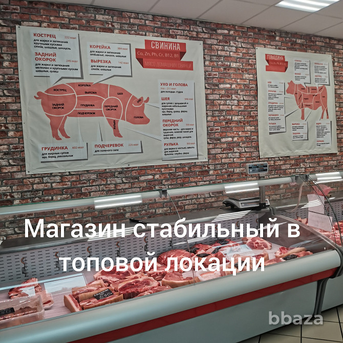 Готовый действующий бизнес, мясной магазин в топовой локации Уфа - photo 4
