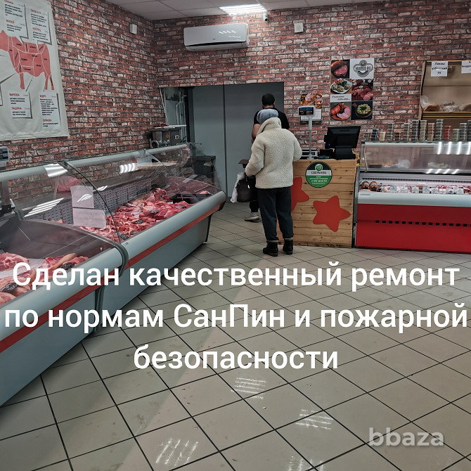 Готовый действующий бизнес, мясной магазин в топовой локации Уфа - photo 2