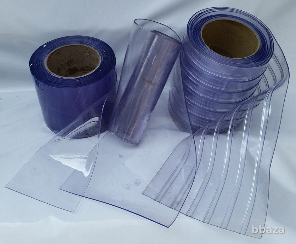 Полосовые ПВХ завесы для дверных проемов Краснодар - изображение 1