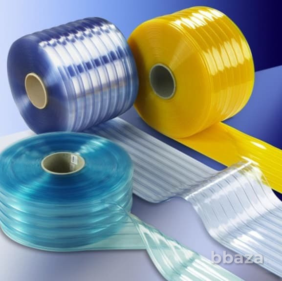 Полосовые ПВХ завесы для дверных проемов Краснодар - изображение 3