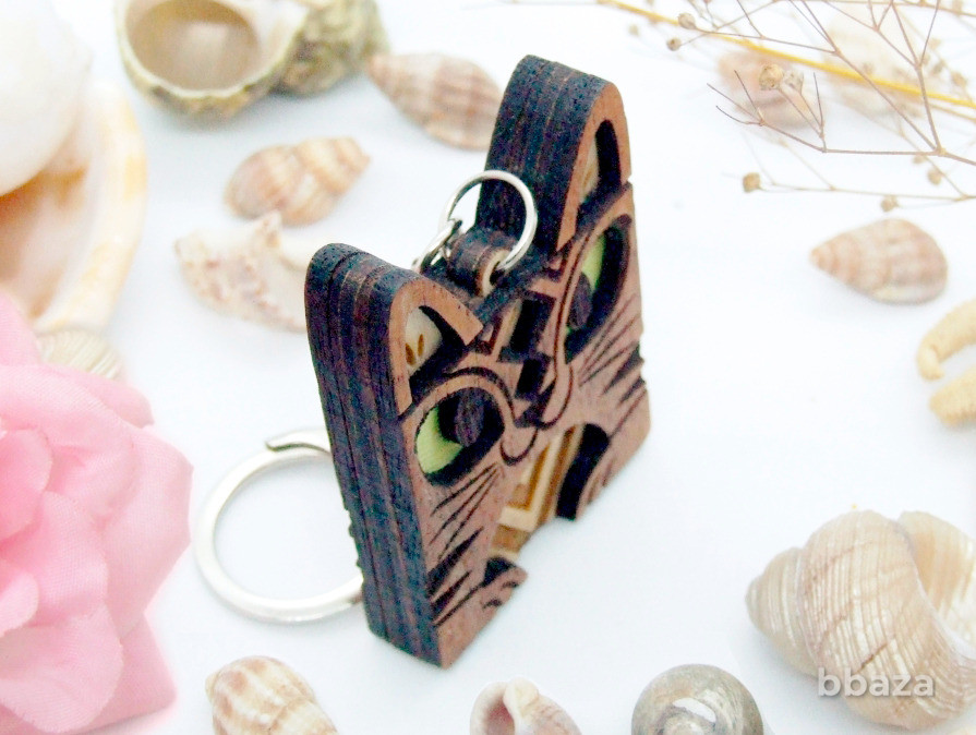 Брелок - талисман "TikiCat" Москва - изображение 4