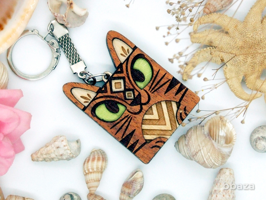 Брелок - талисман "TikiCat" Москва - изображение 5