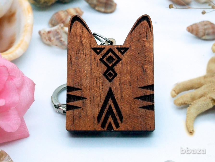 Брелок - талисман "TikiCat" Москва - изображение 3