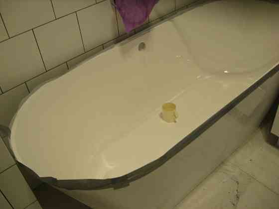 Реставрация ванны в Курске - и снова новая белоснежная ванна за 3 часа! Курск