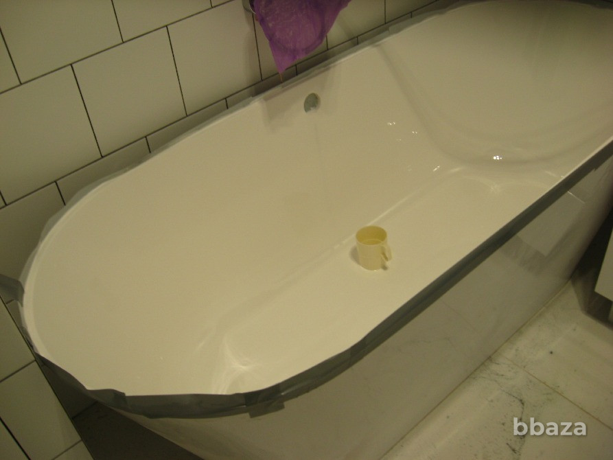 Реставрация ванны в Курске - и снова новая белоснежная ванна за 3 часа! Курск - изображение 5