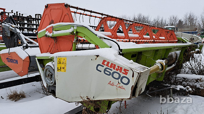 Жатка зерновая CLAAS C600 Великие Луки - photo 1