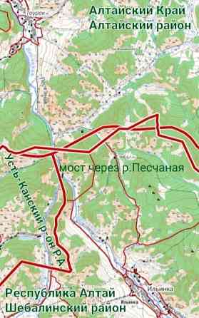 Участок 7.5 сот в горах Алтая у речки в дали от цивилизации рядом маральник Белокуриха