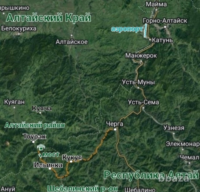 Участок 7.5 сот в горах Алтая у речки в дали от цивилизации рядом маральник Белокуриха - изображение 7