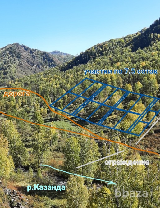 Участок 7.5 сот в горах Алтая у речки в дали от цивилизации рядом маральник Белокуриха - изображение 10