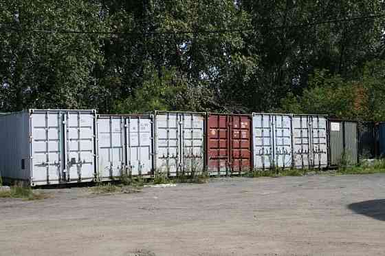 Предлагаем контейнеры морские, железнодорожные 20; 40 фут. б/у Челябинск