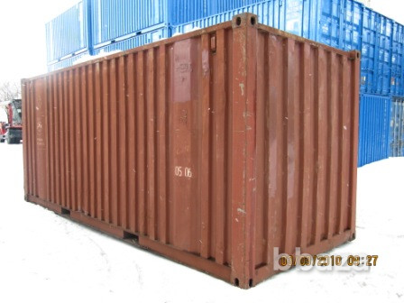 Предлагаем контейнеры морские, железнодорожные 20; 40 фут. б/у Челябинск - изображение 1