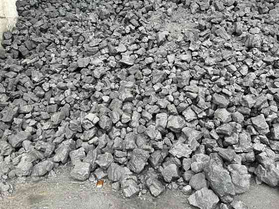 Уголь, каменный, кокс литейный, отсев, навалом и в мешках Челябинск