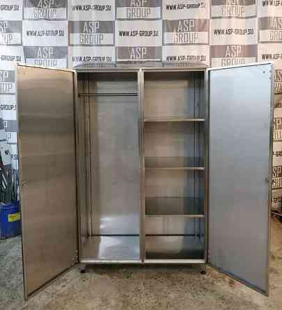Шкафы для хранения уборочного инвентаря и дезсредств ASP-SHХM Москва