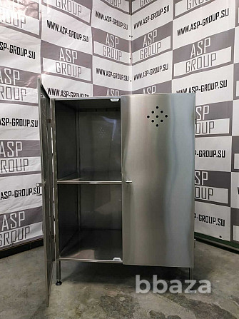 Шкафы для хранения уборочного инвентаря и дезсредств ASP-SHХM Москва - изображение 4