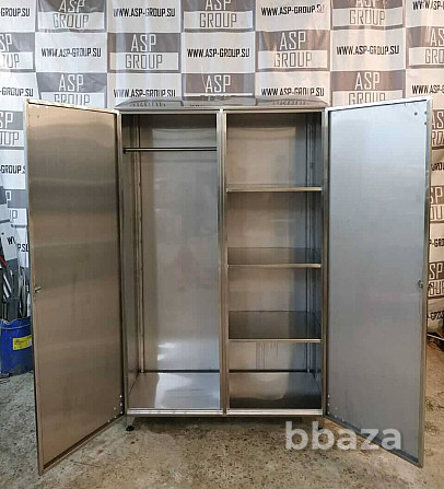 Шкафы для хранения уборочного инвентаря и дезсредств ASP-SHХM Москва - изображение 3