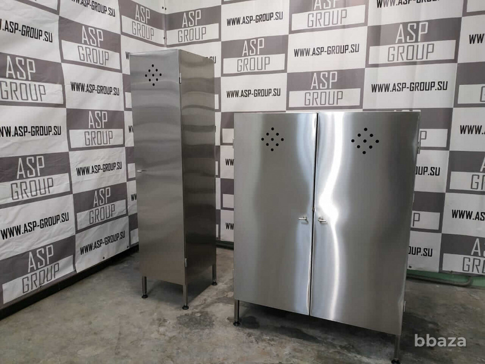 Шкафы для хранения уборочного инвентаря и дезсредств ASP-SHХM Москва - изображение 1