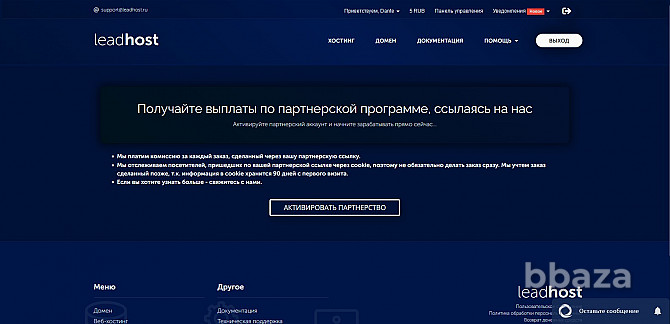 Действующий IT-проект (хостинг сайтов) Москва - изображение 10