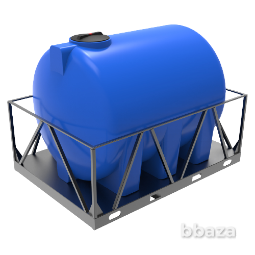 Пластиковые горизонтальные емкости до 8000 литров Тула - изображение 2