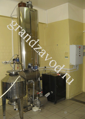 Роторно-плёночные (РПИ) для сгущения различных веществ, Линии, Реакторы. Завод Гранд Москва