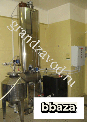 Роторно-плёночные (РПИ) для сгущения различных веществ, Линии, Реакторы. Завод Гранд Москва - изображение 3