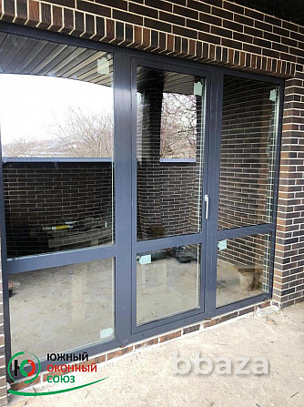 Алюминиевые окна, двери от производителя. Краснодар - изображение 8