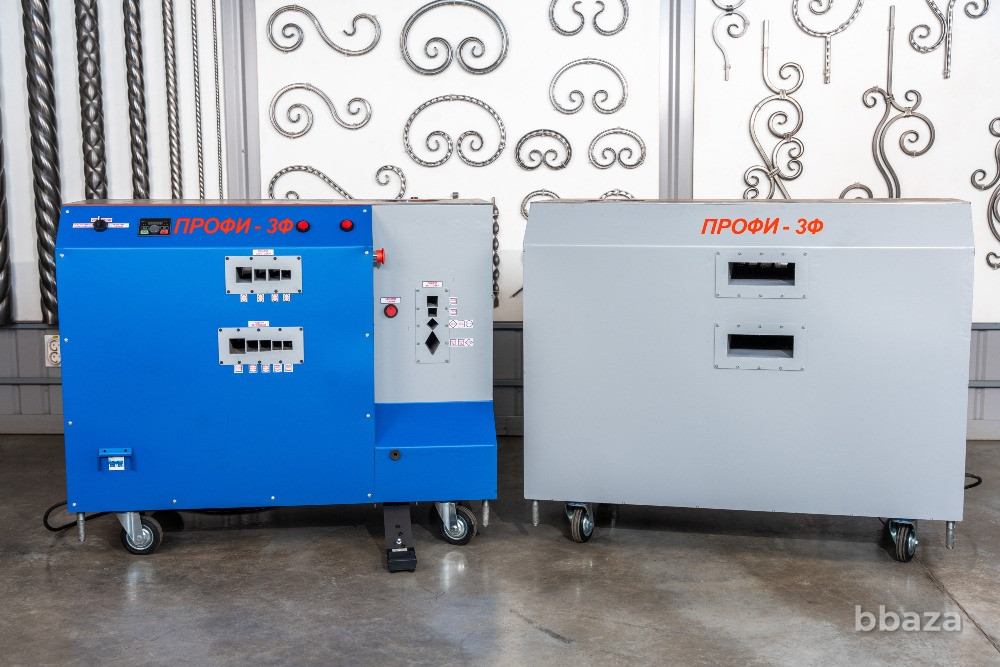 Кузнечные станки «ПРОФИ-3Ф» - предназначены для «холодной и горячей» ковки Красноярск - изображение 4