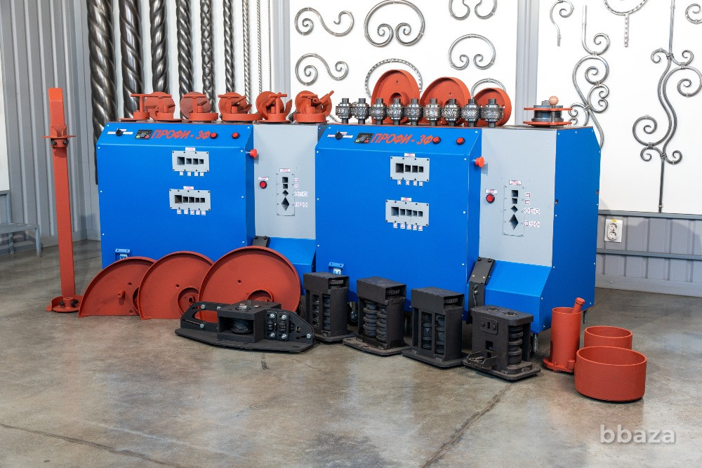 Кузнечные станки «ПРОФИ-3Ф» - предназначены для «холодной и горячей» ковки Красноярск - изображение 1