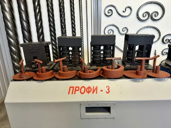 Кузнечный станок Профи-3, холодная и горячая ковка Иваново