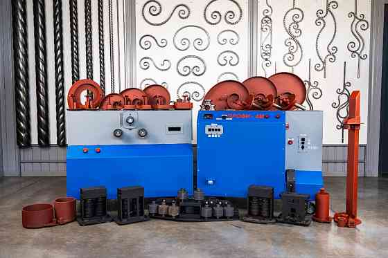 Кузнечные станки «ПРОФИ-4М» - для «художественной ковки» и гибки металлопро Красноярск