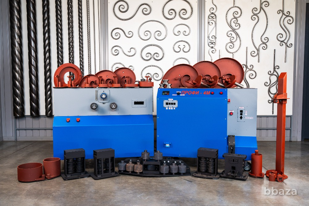 Кузнечные станки «ПРОФИ-4М» - для «художественной ковки» и гибки металлопро Красноярск - изображение 1