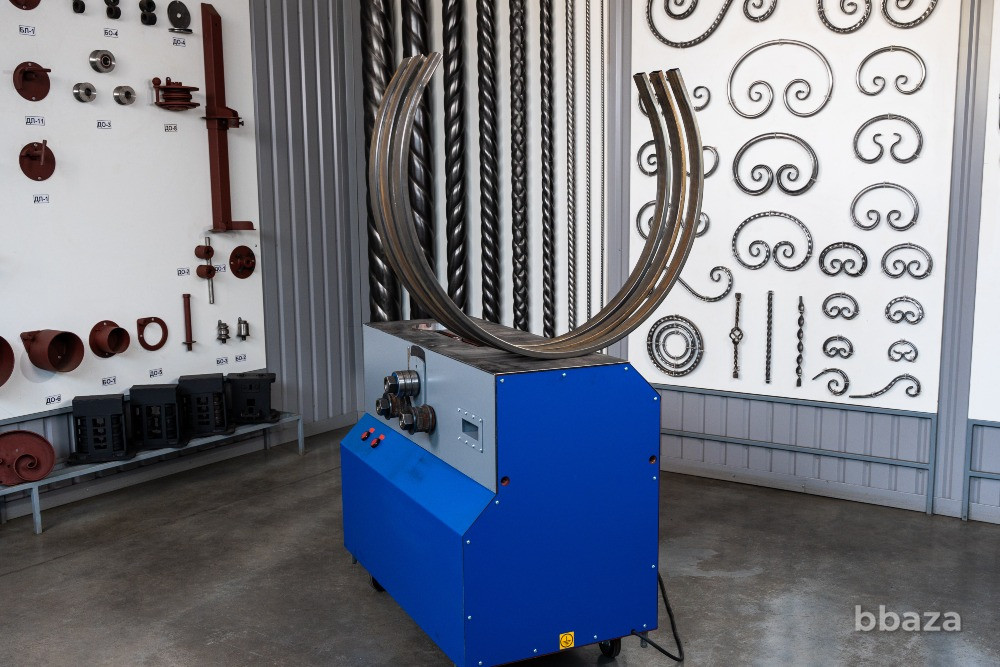 Кузнечные станки «ПРОФИ-4М» - для «художественной ковки» и гибки металлопро Красноярск - изображение 4