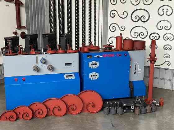 Реализуем кузнечные станки «ПРОФИ-5» - для «художественной ковки» и гибки м Красноярск