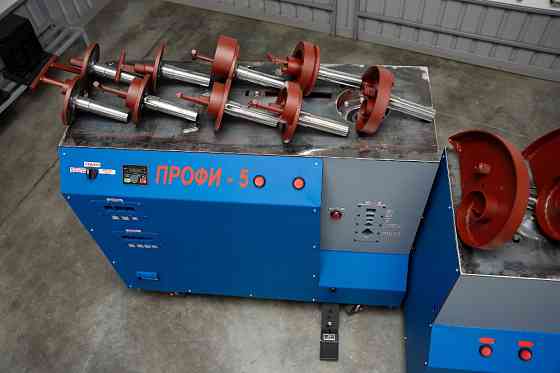 Реализуем кузнечные станки «ПРОФИ-5» - для «художественной ковки» и гибки м Красноярск