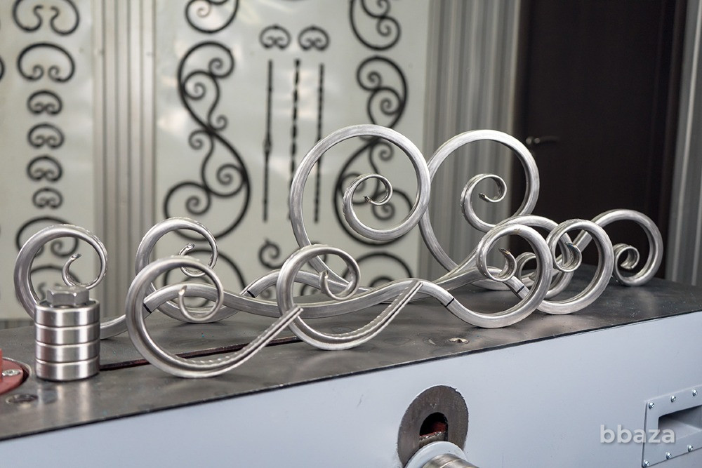 Реализуем кузнечные станки «ПРОФИ-5» - для «художественной ковки» и гибки м Красноярск - изображение 9