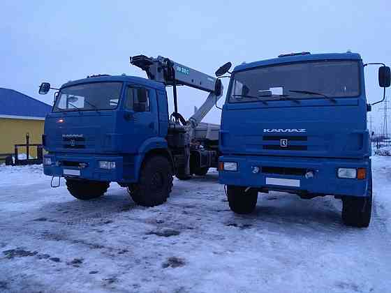 КАМАЗ 44108 тягач с ГМУ ИФ-300 Набережные Челны