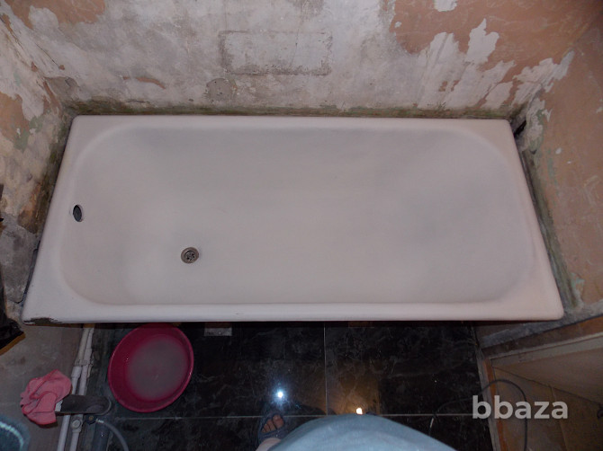 Реставрация ванн жидким акрилом и литьевым мрамором Рязань - photo 3