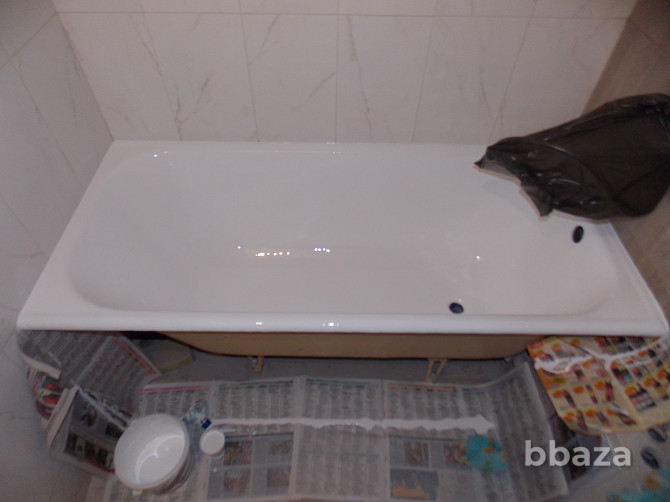Реставрация ванн жидким акрилом и литьевым мрамором Рязань - photo 6