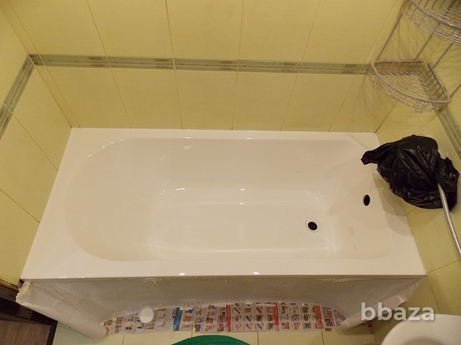 Реставрация ванн жидким акрилом и литьевым мрамором Рязань - photo 2