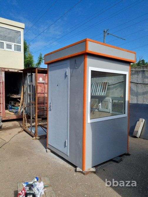 Пост охраны размеры 1,5х1,5х2,5м, производство РСТ Красногвардейский Москва - изображение 10