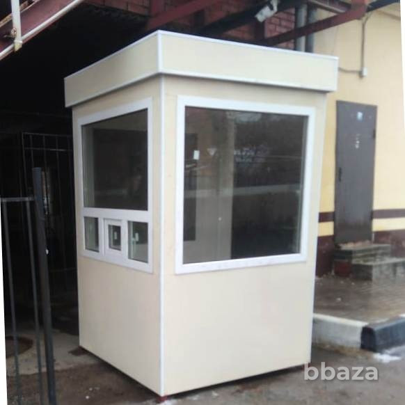 Пост охраны размеры 1,5х1,5х2,5м, производство РСТ Красногвардейский Москва - изображение 5