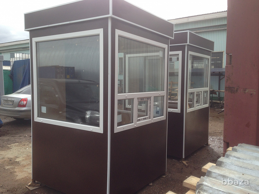 Пост охраны размеры 1,5х1,5х2,5м, производство РСТ Красногвардейский Москва - изображение 4