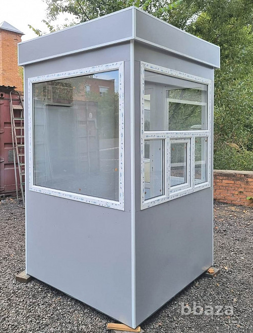 Пост охраны размеры 1,5х1,5х2,5м, производство РСТ Красногвардейский Москва - изображение 9