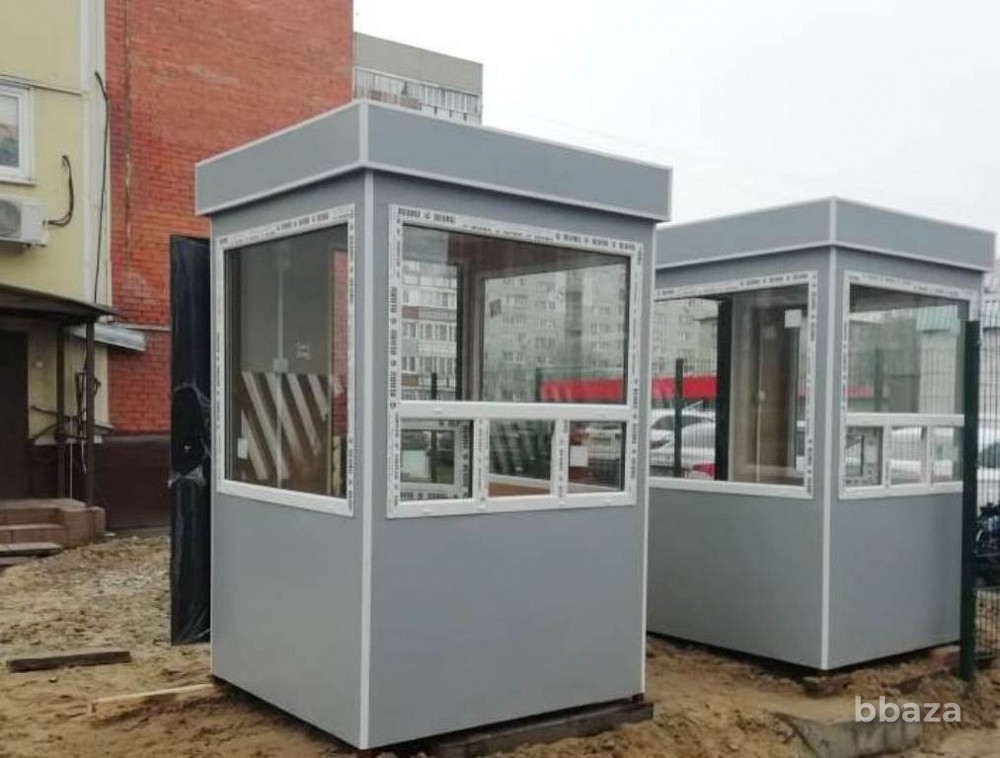 Пост охраны размеры 1,5х1,5х2,5м, производство РСТ Красногвардейский Москва - изображение 2