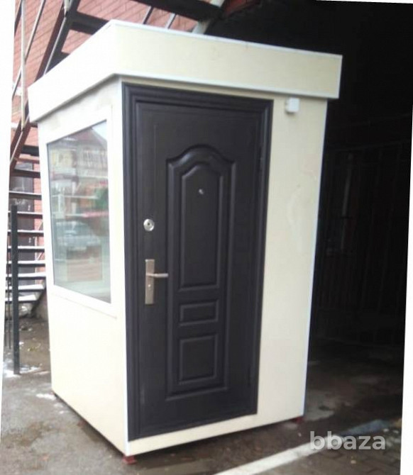 Пост охраны размеры 1,5х1,5х2,5м, производство РСТ Красногвардейский Москва - изображение 7